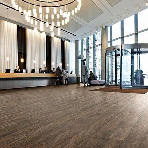 Плитка ПВХ Forbo Allura Click Pro 60150CL5 brown raw timber фото 2 | FLOORDEALER